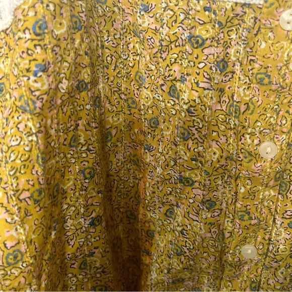 Universal Thread Square Neck Crochet Cropped Tank Top XXL Cottage Core Boho NWT - Picture 5 of 7